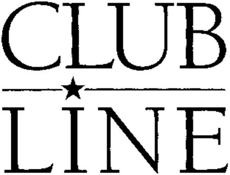 CLUB LINE trademark