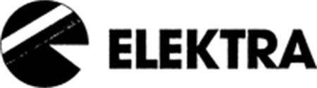 ELEKTRA trademark