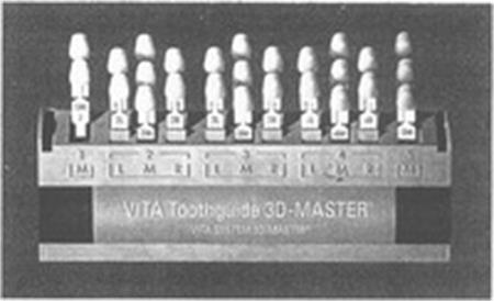 VITA Toothguide 3D-MASTER VITA SYSTEM 3D-MASTER trademark