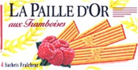 LA PAILLE D'OR aux Framboises trademark