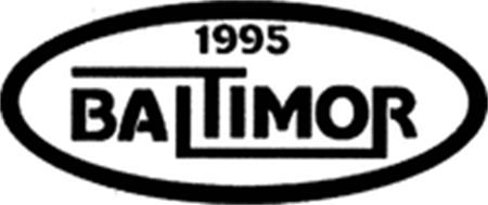 1995 BALTIMOR trademark