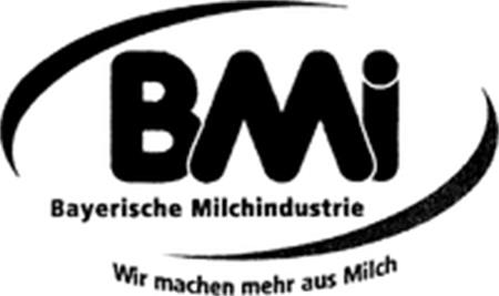 BMI Bayerische Milchindustrie Wir machen mehr aus Milch trademark