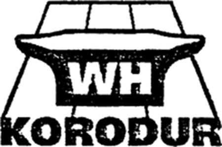 WH KORODUR trademark