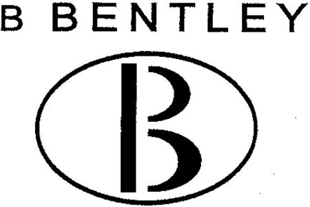 B BENTLEY B trademark