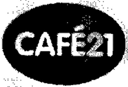 CAFÉ21 trademark