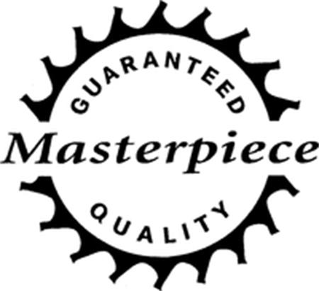 Masterpiece GUARANTEED QUALITY trademark