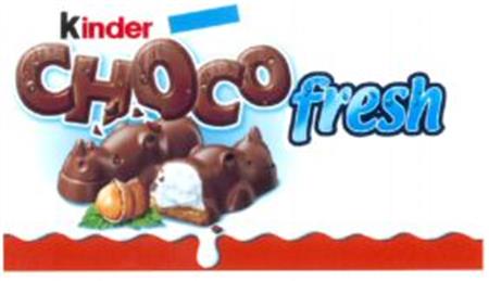 Kinder CHOCO fresh trademark