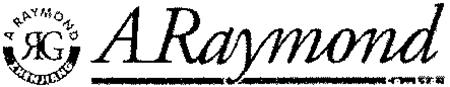 A RAYMOND RG ZHENJIANG trademark