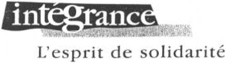 intégrance L'esprit de solidarité trademark