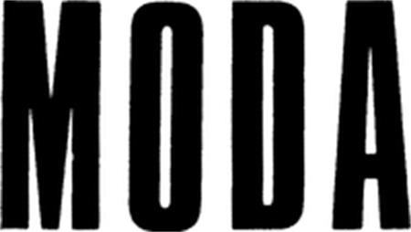 MODA trademark