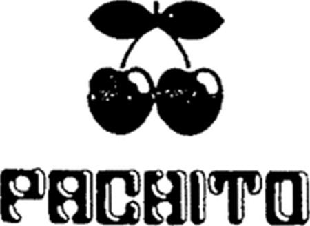 PACHITO trademark