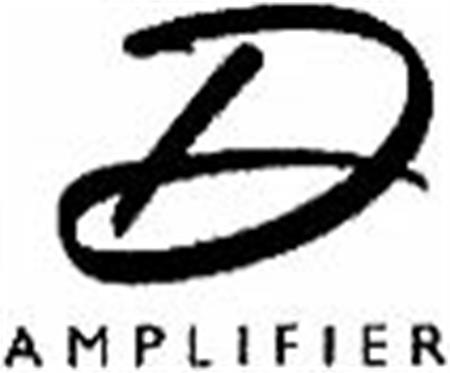 D AMPLIFIER trademark