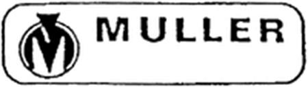 MULLER trademark