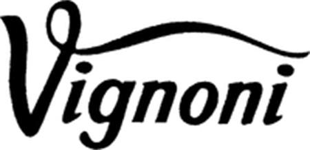 Vignoni trademark