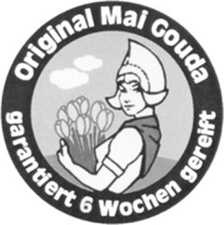 Original Mai Gouda garantiert 6 Wochen gereift trademark