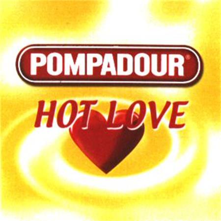 POMPADOUR HOT LOVE trademark