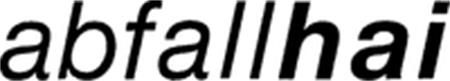 abfallhai trademark