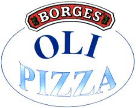 BORGES OLI PIZZA trademark