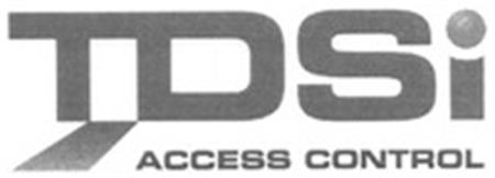 TDSi ACCESS CONTROL trademark