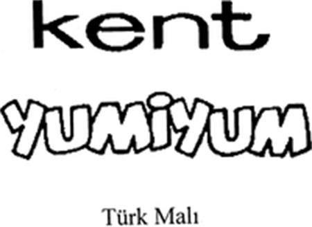 kent YUMIYUM Türk Mali trademark