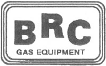 BRC GAS EQUIPMENT trademark