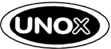 UNOX trademark