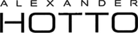 ALEXANDER HOTTO trademark