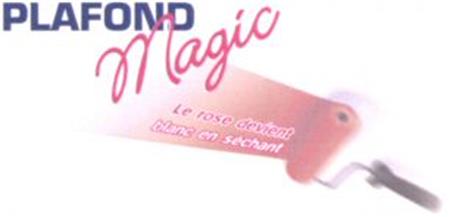 PLAFOND Magic Le rose devient blanc en séchant trademark