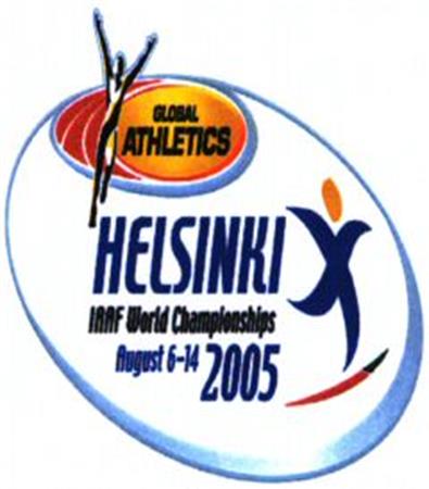 GLOBAL ATHLETICS HELSINKI IAAF World Championships trademark