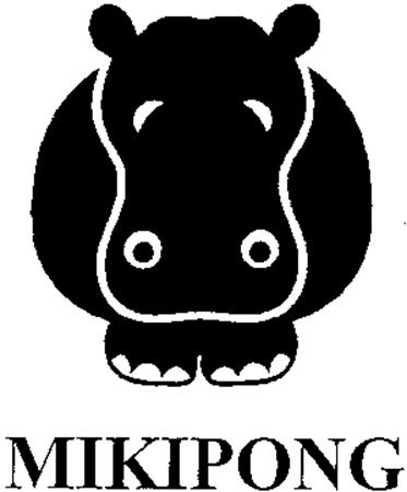 MIKIPONG trademark