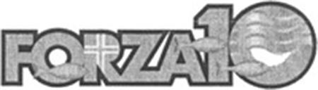 FORZA10 trademark