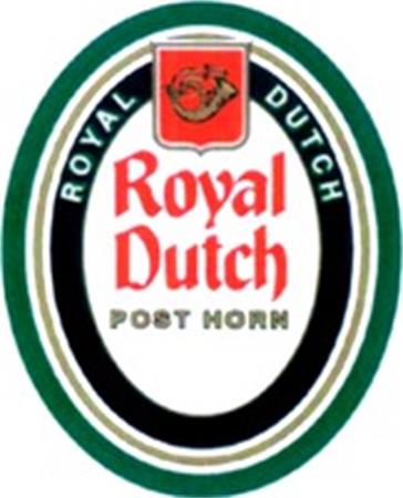 Royal Dutch POST HORN trademark