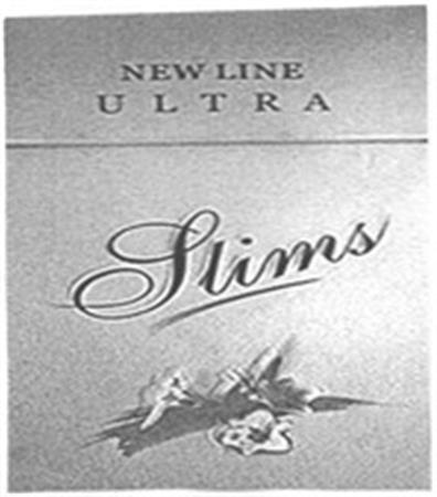 NEW LINE ULTRA Slims trademark