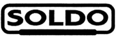 SOLDO trademark