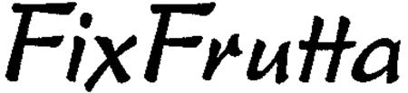 FixFrutta trademark