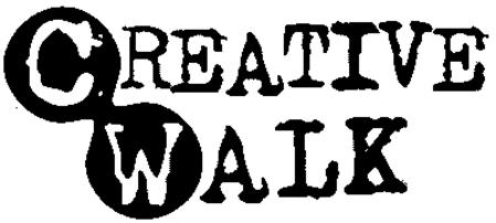 CREATIVE WALK trademark