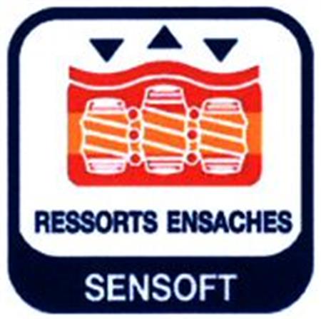 RESSORTS ENSACHES SENSOFT trademark