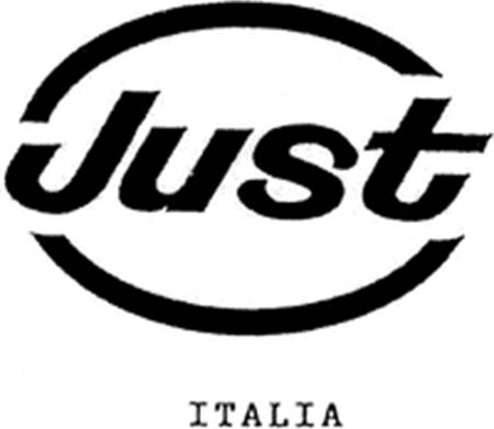 Just ITALIA trademark