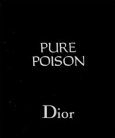 PURE POISON Dior trademark