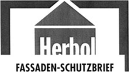 Herbol FASSADEN-SCHUTZBRIEF trademark