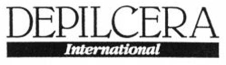 DEPILCERA International trademark