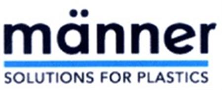 männer SOLUTIONS FOR PLASTICS trademark