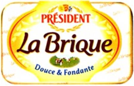 PRÉSIDENT La Brique Douce & Fondante trademark