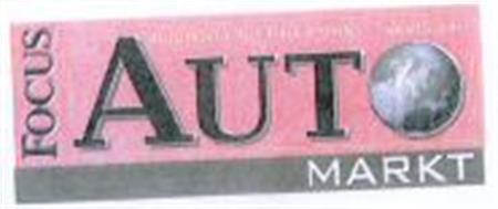 FOCUS AUTO MARKT trademark