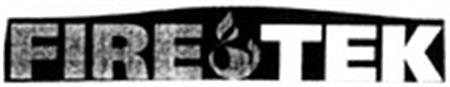 FIRE TEK trademark