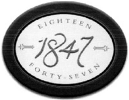 EIGHTEEN FORTY SEVEN trademark