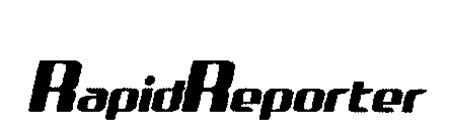 RapidReporter trademark