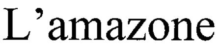 L'amazone trademark