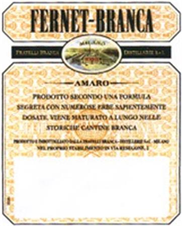 FERNET-BRANCA trademark