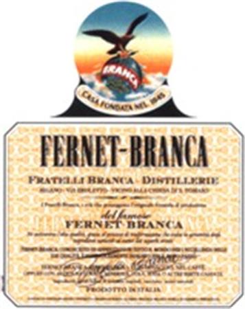 FERNET-BRANCA trademark